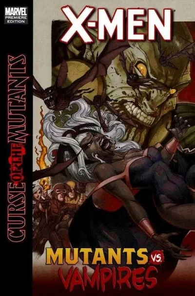 X-Men: Curse of the Mutants - Mutants vs. Vampires (2011) - Series 