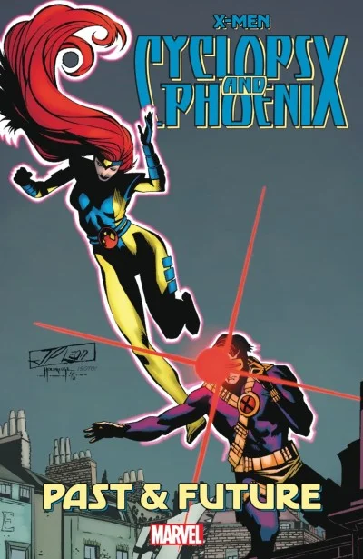X-Men: Cyclops & Phoenix - Past & Future (2018) - Series 