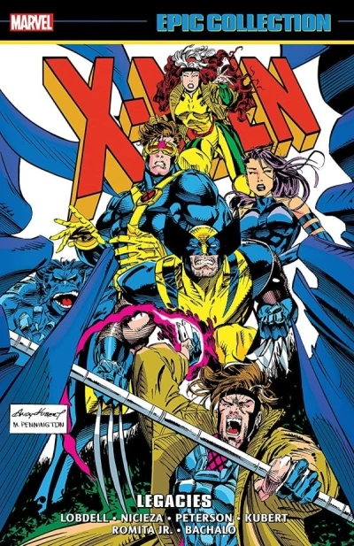 X-Men Epic Collection: Legacies (2023) - Series 