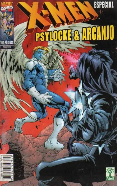 X-Men Especial : Psylocke & Arcanjo (1999) - Series 