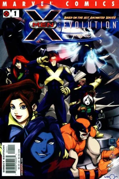 X-Men Evolution (2002) - Series 