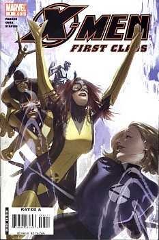 X-Men: First Class (2007) - Series 