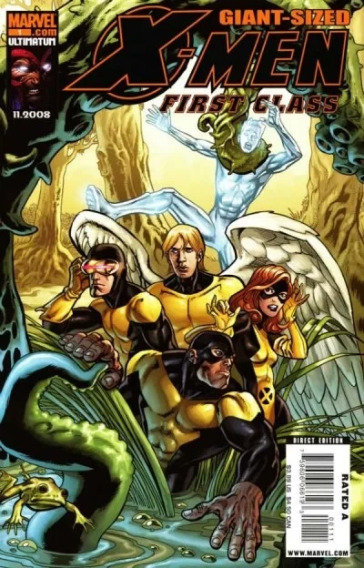 X-Men: First Class Giant-Sized Special (2008) - Series 