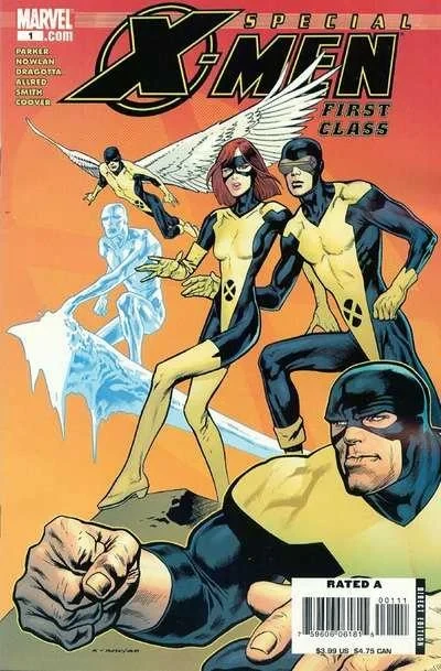 X-Men First Class Special (2007) - Series 