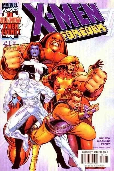 X-Men Forever (2001) - Series 