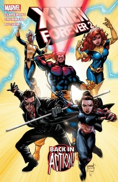 X-Men Forever 2: Back in Action (2011) - Series 