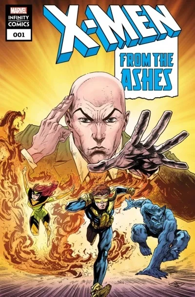 X-Men: From the Ashes Infinity Comic