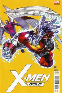 Cover of X-Men Gold (2017)