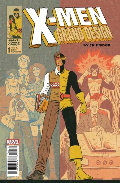 X-Men: Grand Design (2017) - Series 