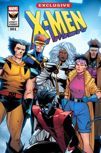 X-Men Infinity Comic