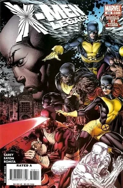 X-Men: Legacy (2008) - Series 1