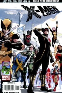 X-Men: Legacy Annual (2009) Cover