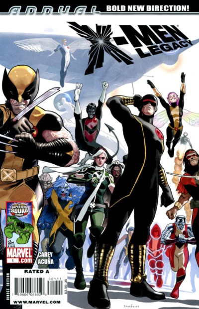 X-Men: Legacy Annual (2009) - Series 1