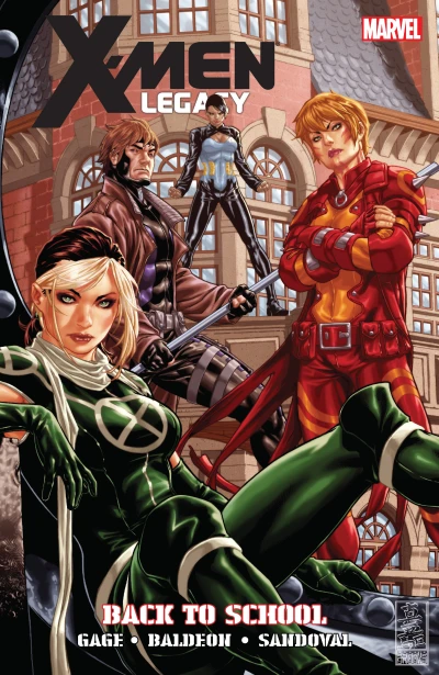 X-Men Legacy: Back to School (2012) - Series 