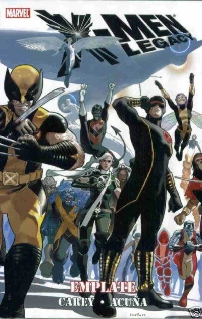 X-Men: Legacy: Emplate (2010) - Series 