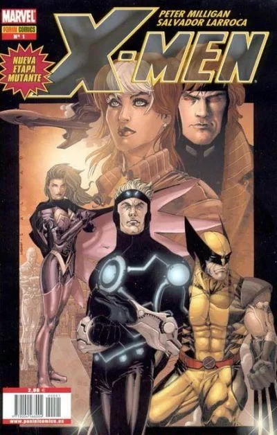 X-Men Legado (2006) - Series 
