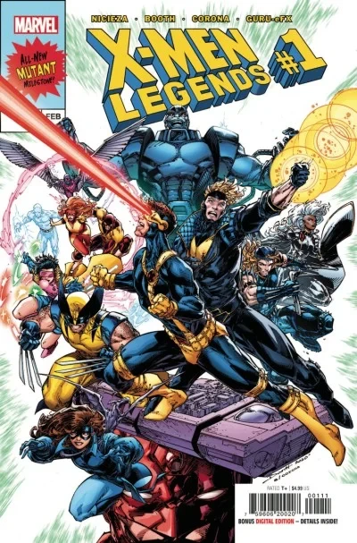 X-Men Legends (2021) - Series 