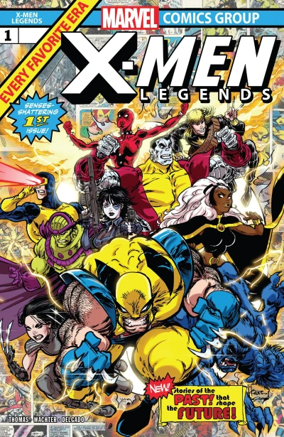 X-Men Legends (2022) - Series 