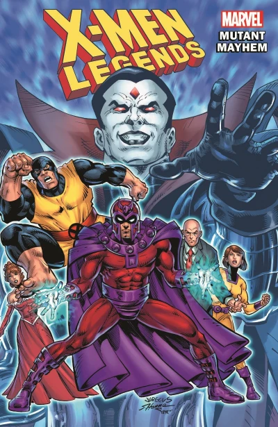 X-Men Legends: Mutant Mayhem (2022) - Series 