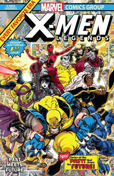 X-Men Legends: Past Meets Future (Trade Paperback, 2023) - Series 