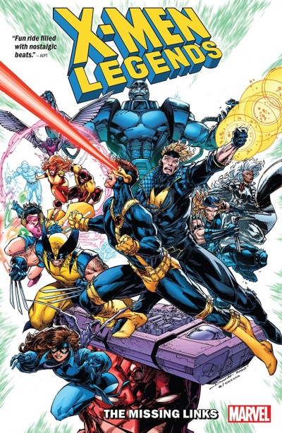 X-Men Legends: The Missing Links (2021) - Series 