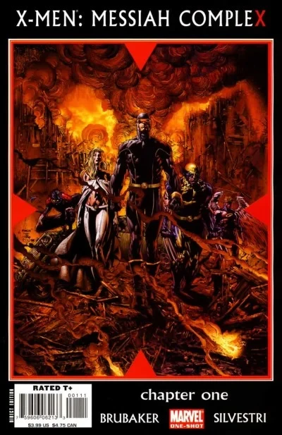 X-Men: Messiah Complex (2007) - Series 