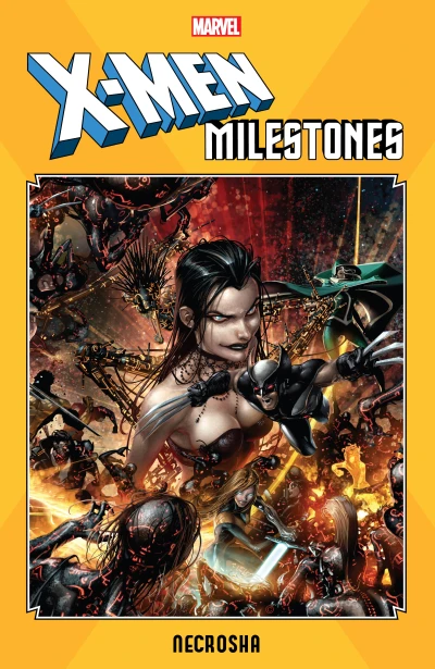 X-Men Milestones: Necrosha (2020) - Series 
