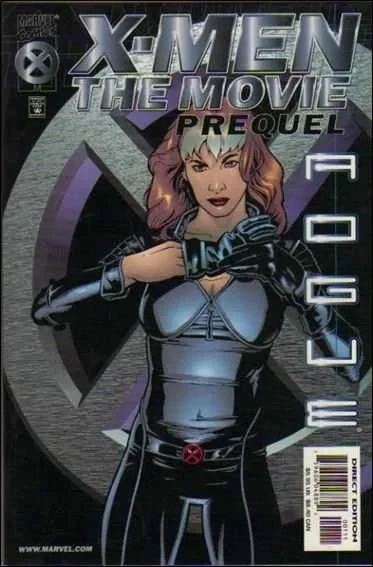 X-Men Movie Prequel: Rogue (2000) - Series 