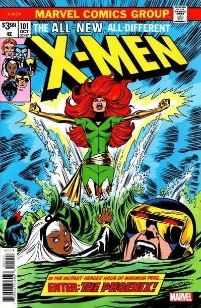X-Men No. 101 Facsimile Edition (2023) - Series 