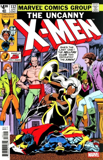 X-Men No. 132 Facsimile Edition (2025) - Series 
