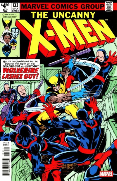 X-Men No. 133 Facsimile Edition (2025) - Series 