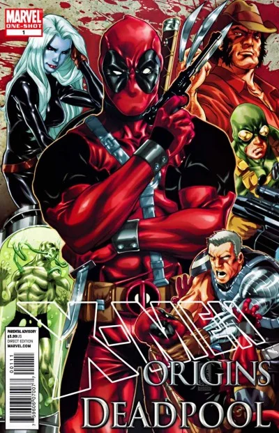 X-Men Origins: Deadpool (2010) - Series 