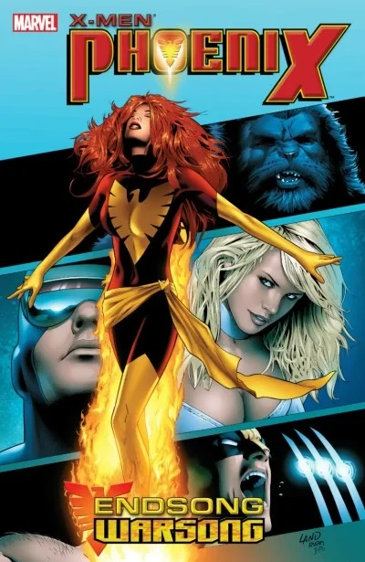 X-Men: Phoenix Endsong/Warsong Ultimate Collection (2012) - Series 