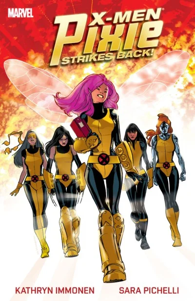 X-Men: Pixie Strikes Back (2010) - Series 