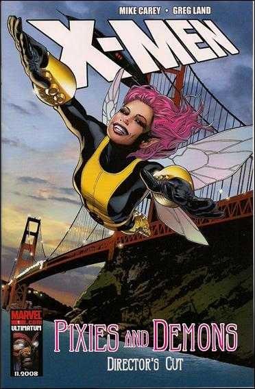 X-Men Pixies and Demons Director's Cut (2008) - Series 
