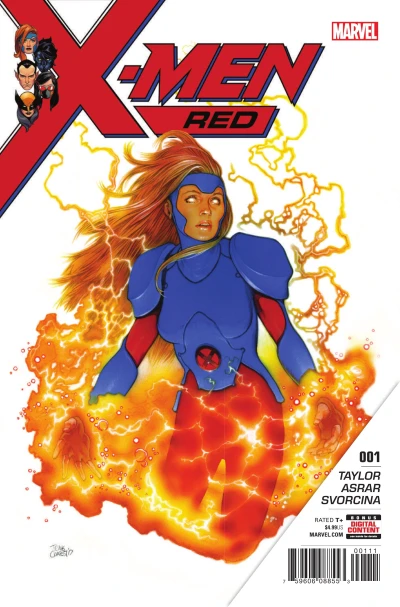 X-Men: Red (2018) - Series 