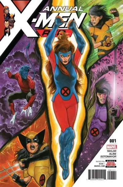 X-Men: Red Annual (2018) - Series 