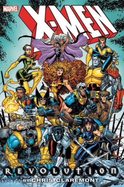 X-Men: Revolution by Chris Claremont Omnibus (2018) - Series 