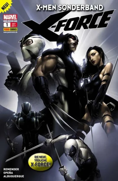 X-Men Sonderband: X-Force (2011) - Series 