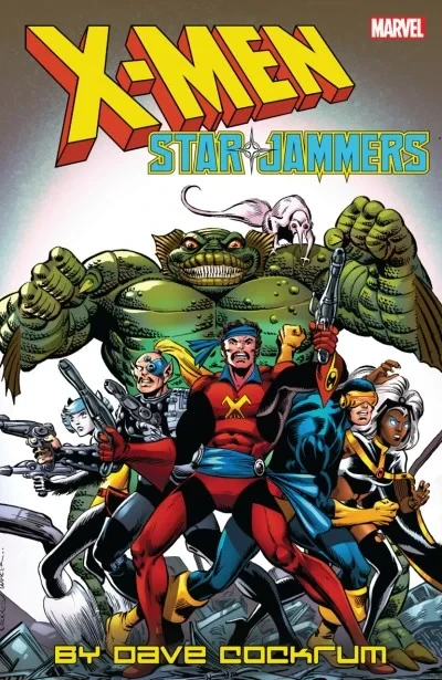 X-Men: Starjammers by Dave Cockrum (Trade Paperback, 2019) - Series 