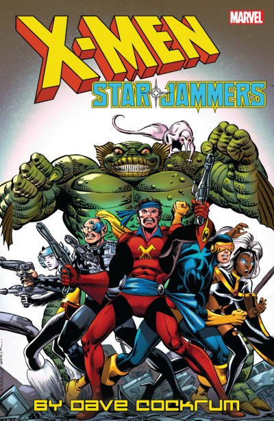 X-Men: Starjammers by Dave Cockrum (2019) - Series 