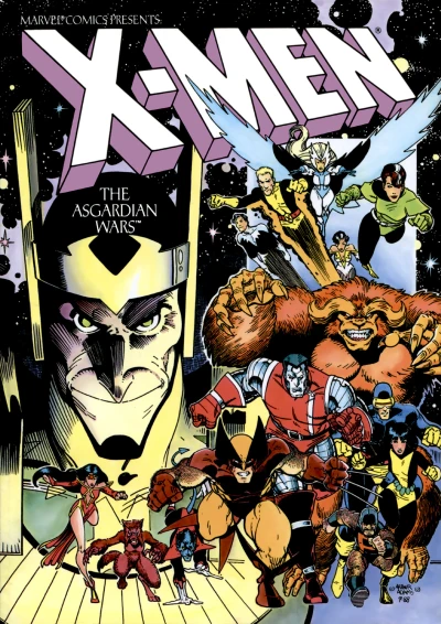 X-Men: The Asgardian Wars (1989) - Series 