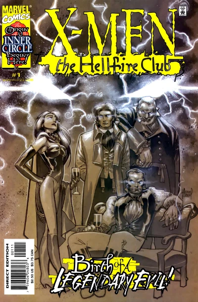 X-Men: The Hellfire Club (2000) - Series 