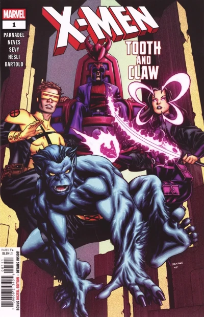 X-Men: Tooth and Claw (2025) - Series 