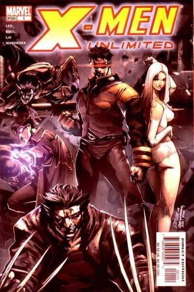 X-Men Unlimited (2004) - Series 