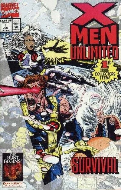 X-Men Unlimited (1993) - Series 