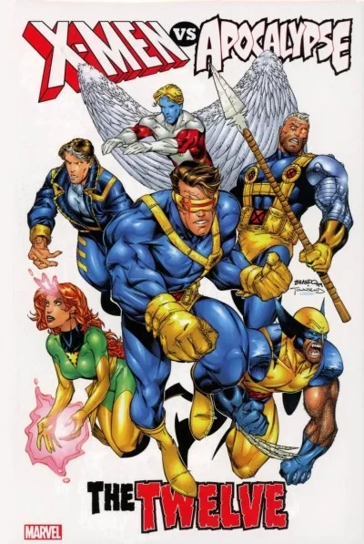 X-Men Vs. Apocalypse: The Twelve Omnibus (2020) - Series 