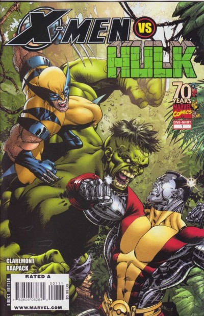 X-Men vs. Hulk (2009) - Series 