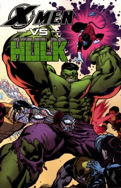 X-Men Vs Hulk (Trade Paperback, 2014) - Series 