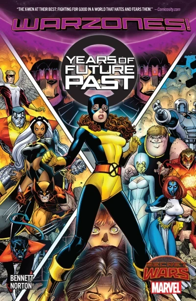 X-Men: Years of Future Past: Warzones! (2015) - Series 